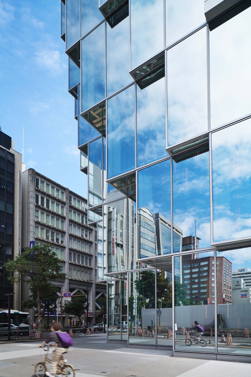 Modern corporate office building in Paldi, Ahmedabad housing the Advised Arms LLP compliance desk